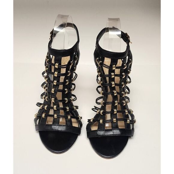 Vince Camuto VC-Kalare Caged Stiletto Heel Pumps Color Black Size 8M - Picture 2 of 12